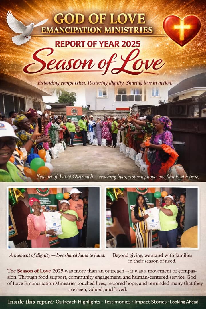 Season of Love Newsletter